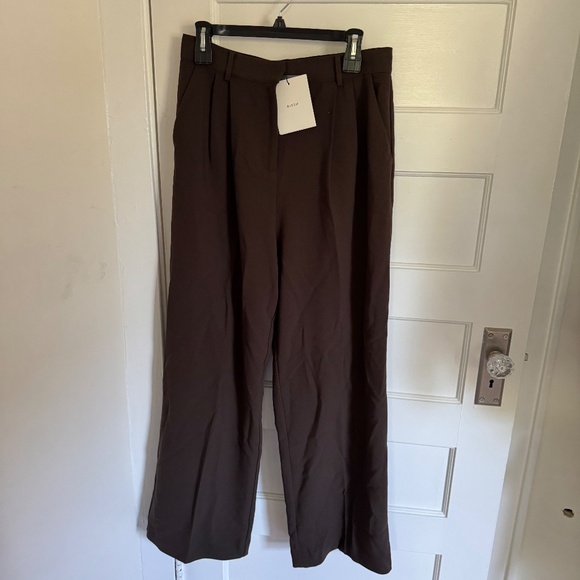 Dish - EDEN BITTER CHOC TAILORED PANT - Picture 3 of 5